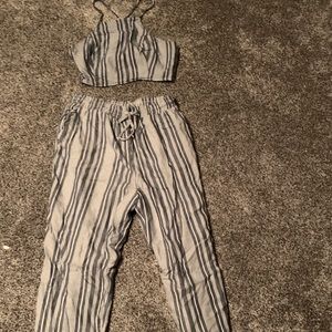 Matching 2 Piece Set
